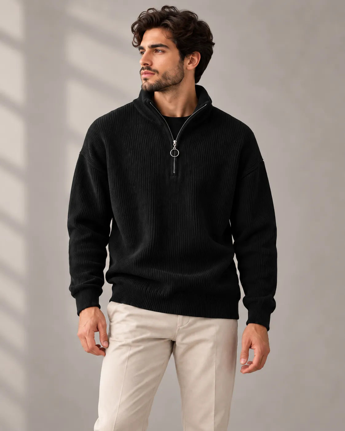 Kıyafet Bayi 4’lü Slim Fit Triko Seti