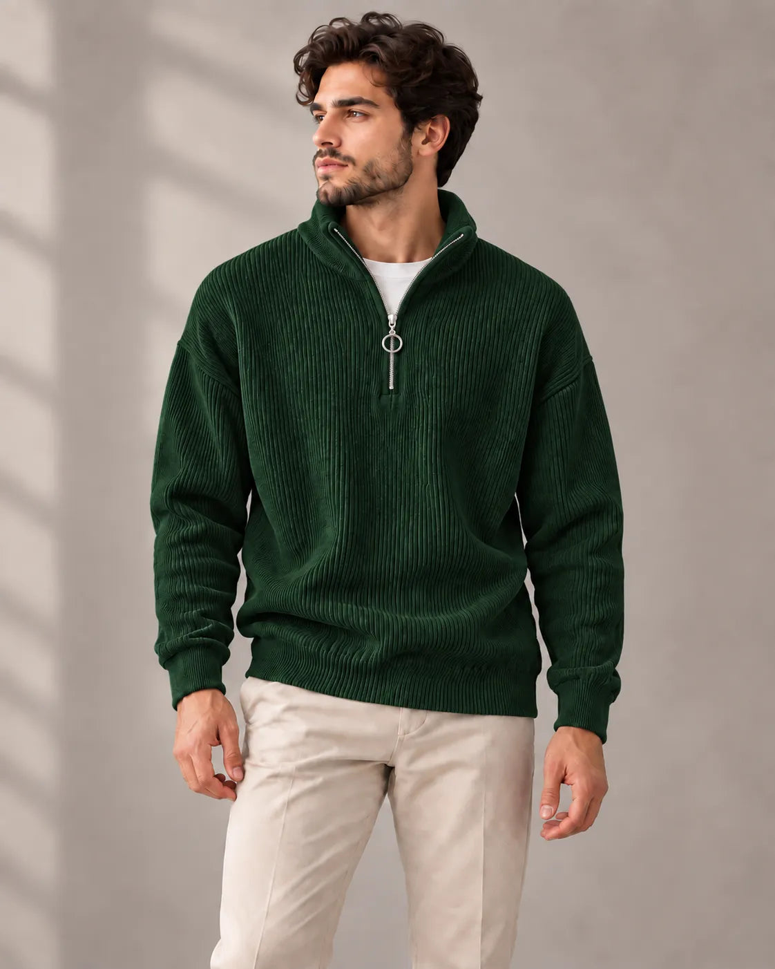 Kıyafet Bayi 4’lü Slim Fit Triko Seti