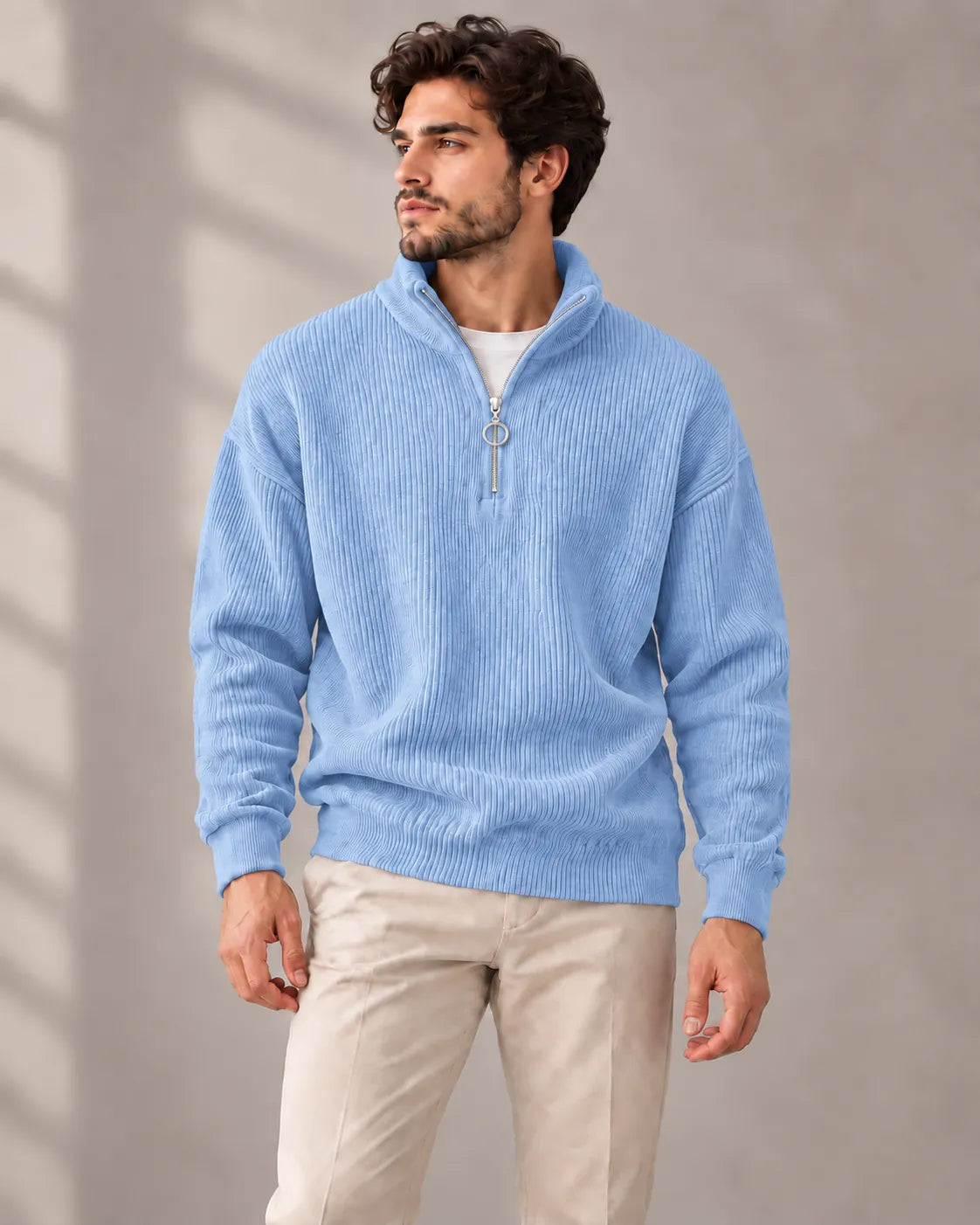 Kıyafet Bayi 4’lü Slim Fit Triko Seti